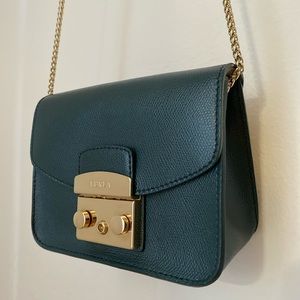 Furla Metropolis Mini Leather Bag